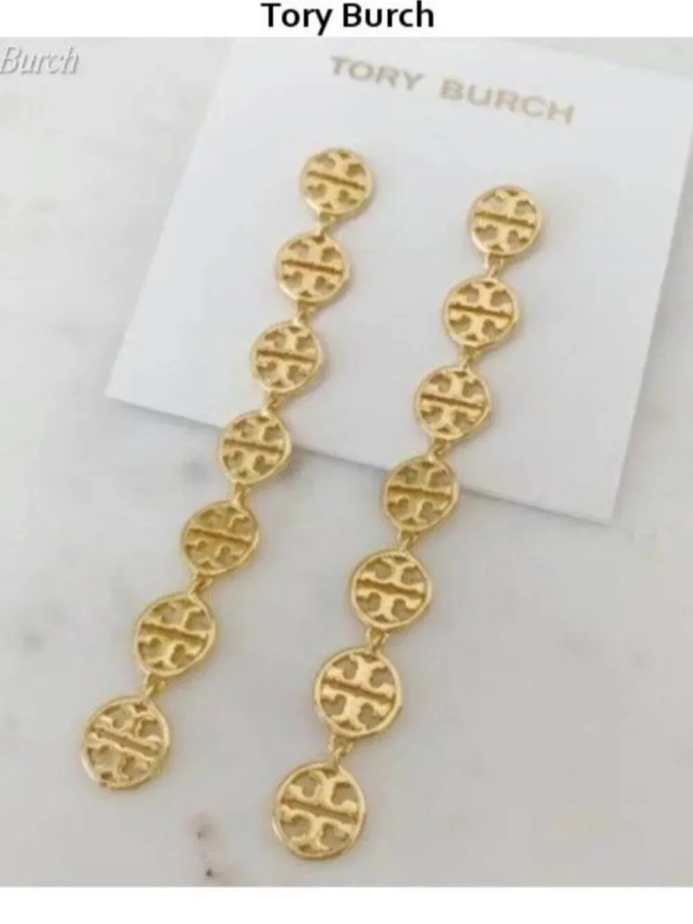 Tory Burch earrings